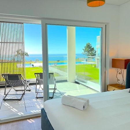 Mar A Vista - Condominium With Pool, Gym And Sea Views Nazaré Exterior photo