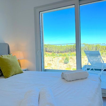 Mar A Vista - Condominium With Pool, Gym And Sea Views Nazaré Exterior photo