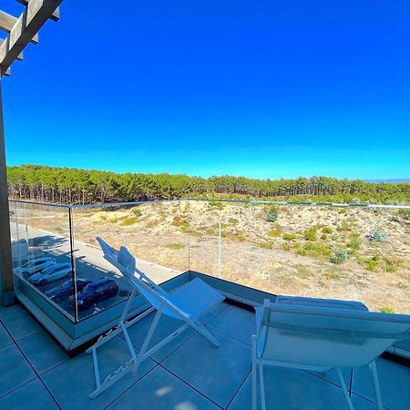 Mar A Vista - Condominium With Pool, Gym And Sea Views Nazaré Exterior photo