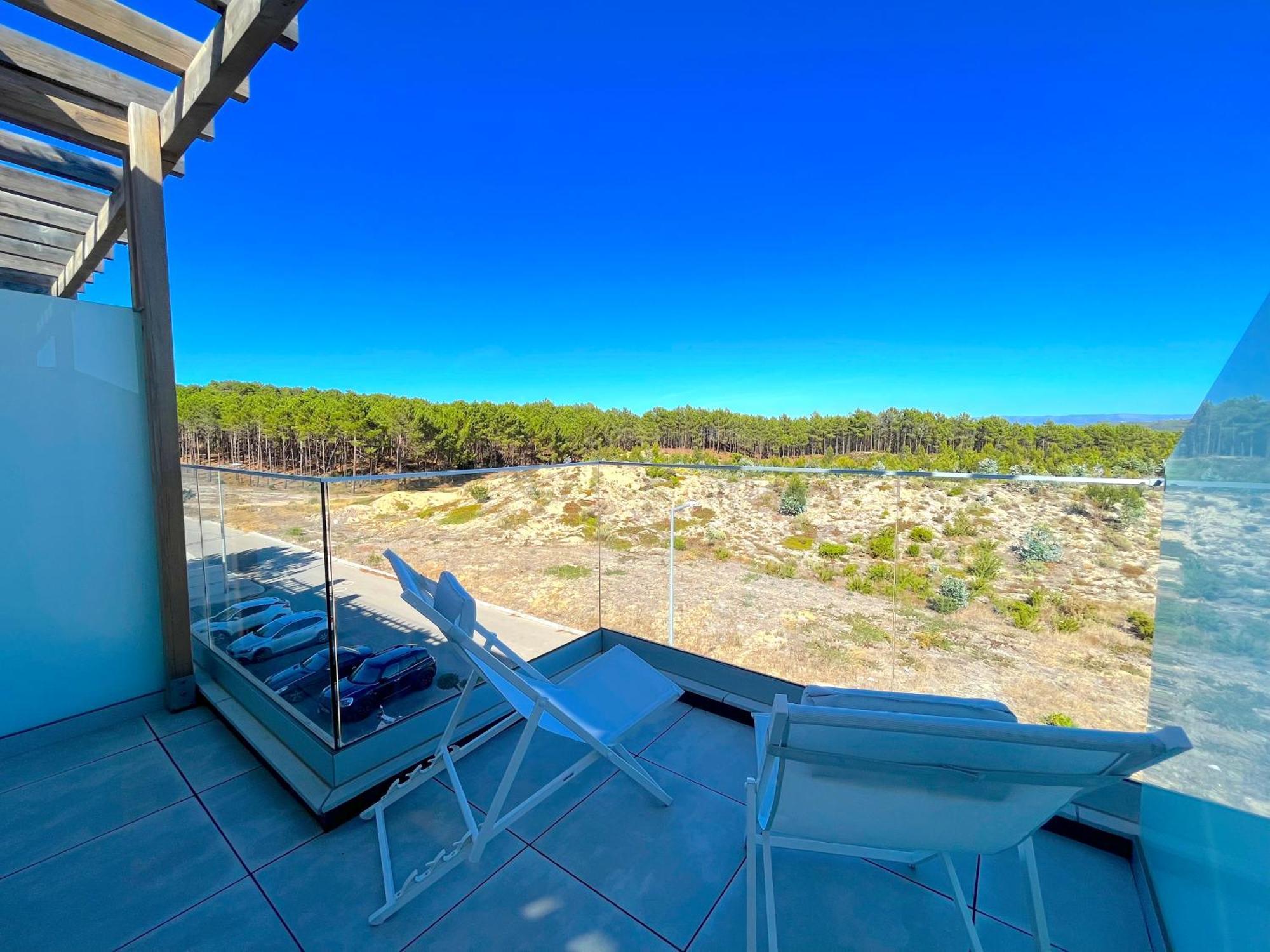 Mar A Vista - Condominium With Pool, Gym And Sea Views Nazaré Exterior photo