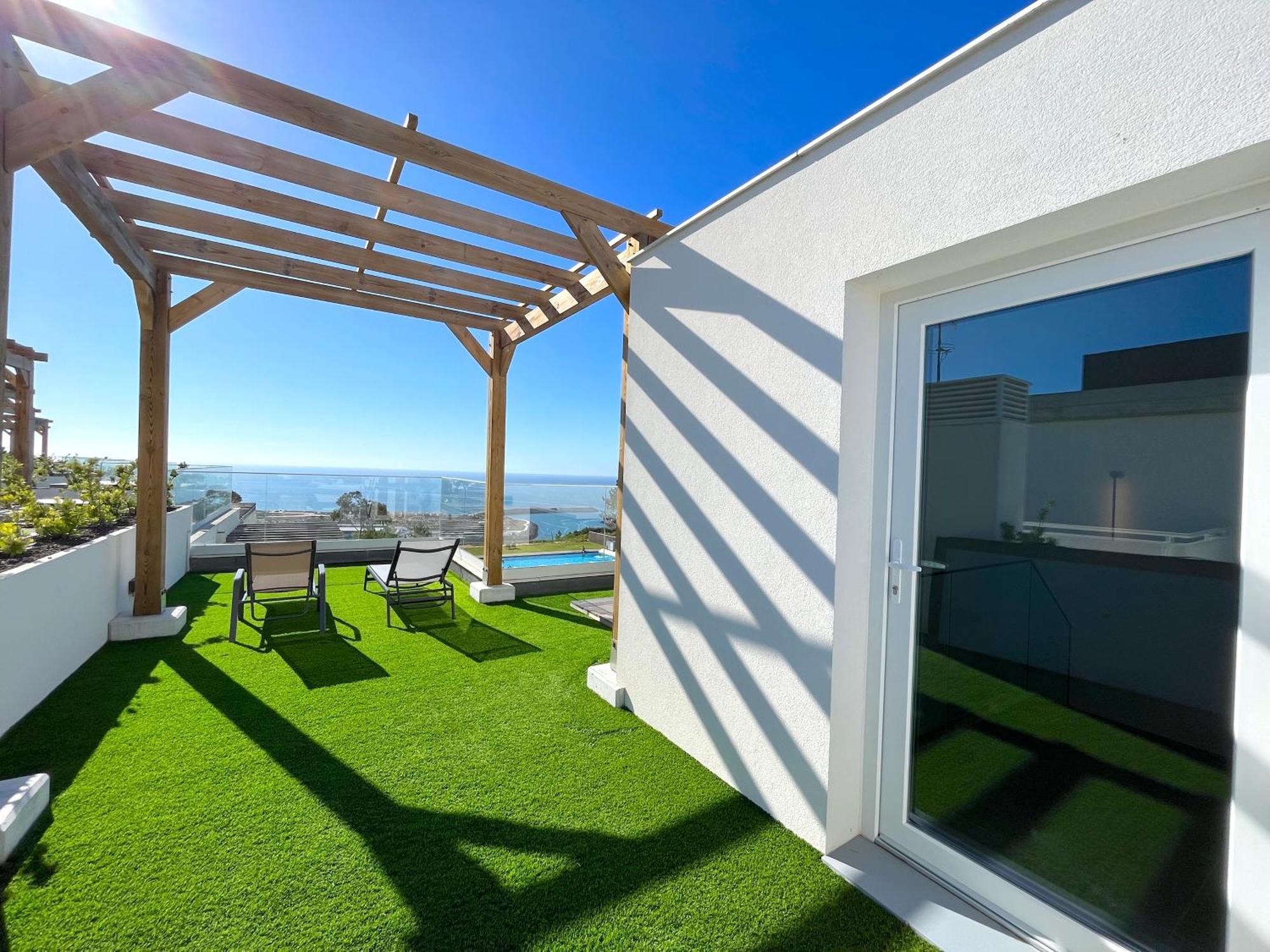 Mar A Vista - Condominium With Pool, Gym And Sea Views Nazaré Exterior photo