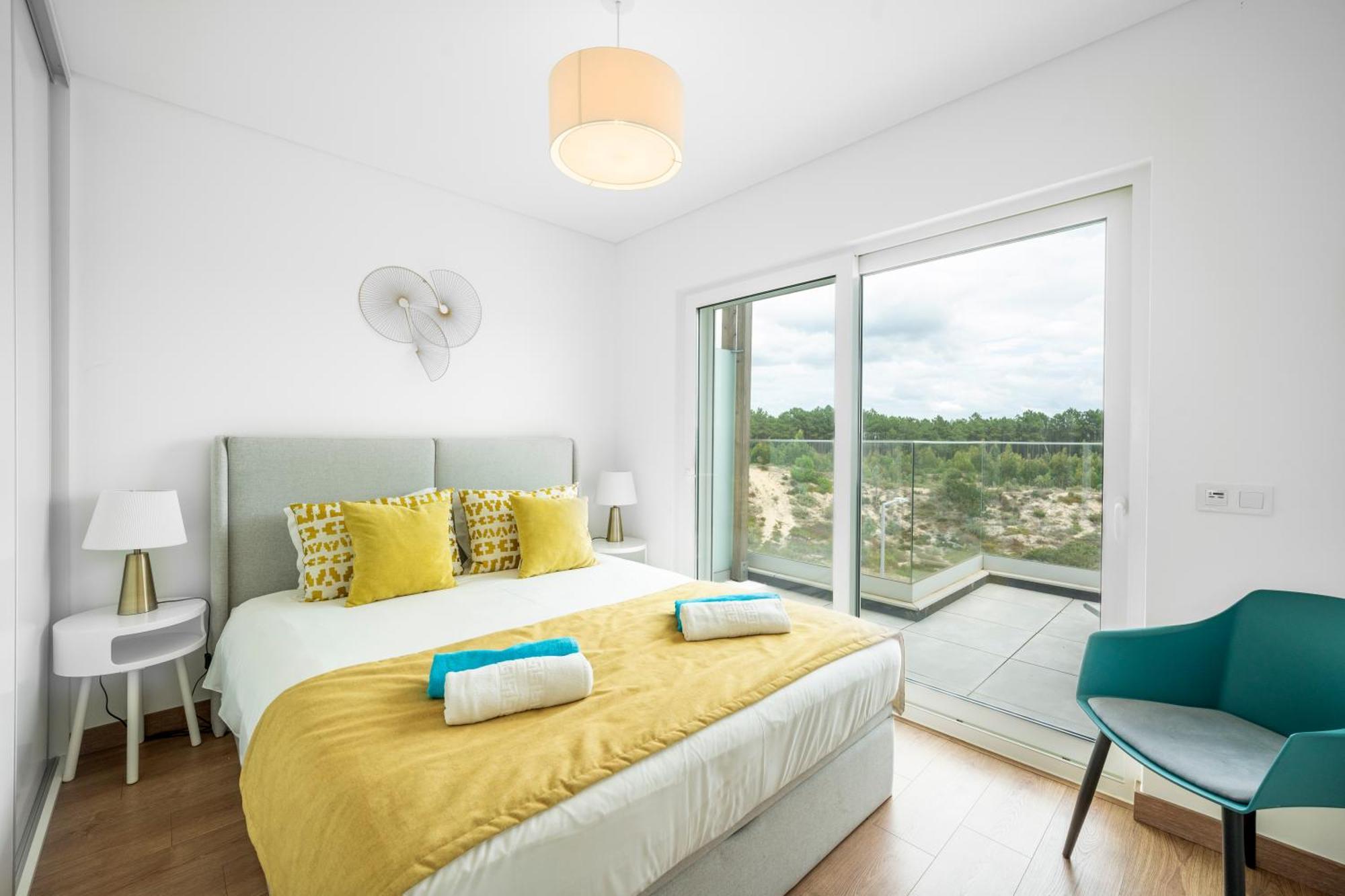 Mar A Vista - Condominium With Pool, Gym And Sea Views Nazaré Exterior photo